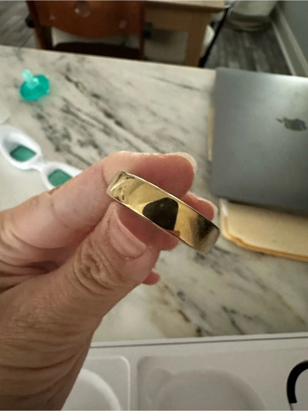 RingConn Gen 2 Smart Wearable Ring in Royal Gold